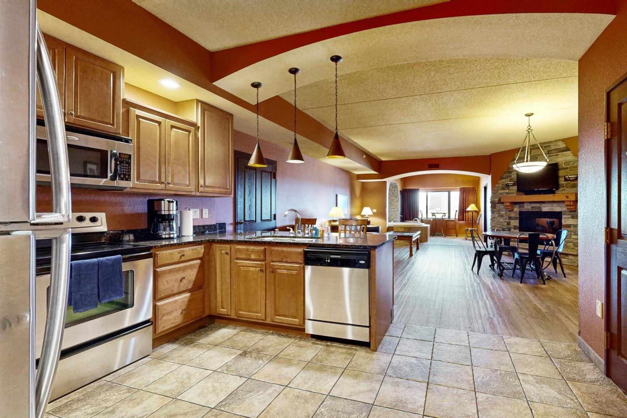 Chula Vista II Villa Wisconsin Dells Rom bilde