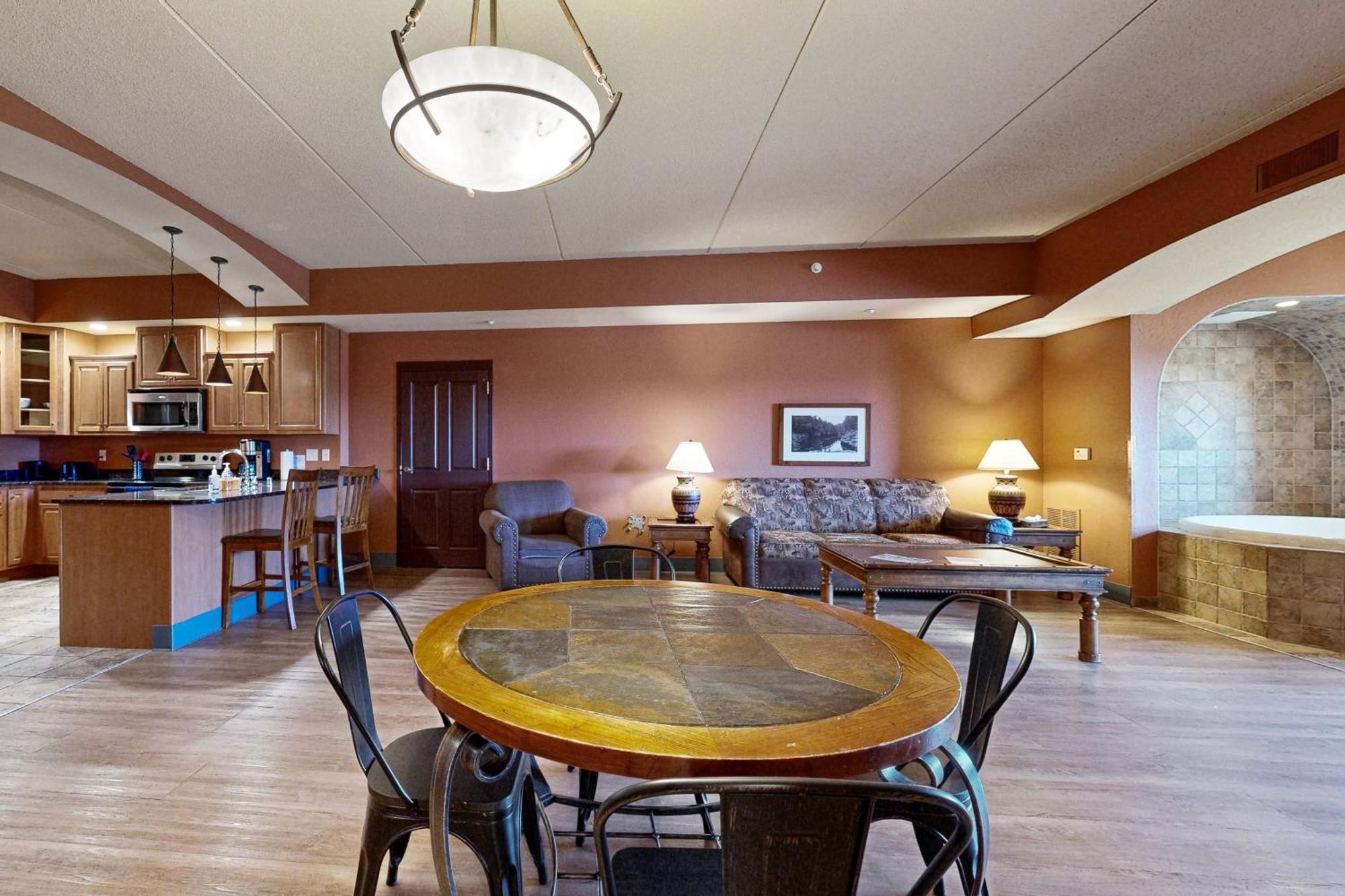 Chula Vista II Villa Wisconsin Dells Rom bilde