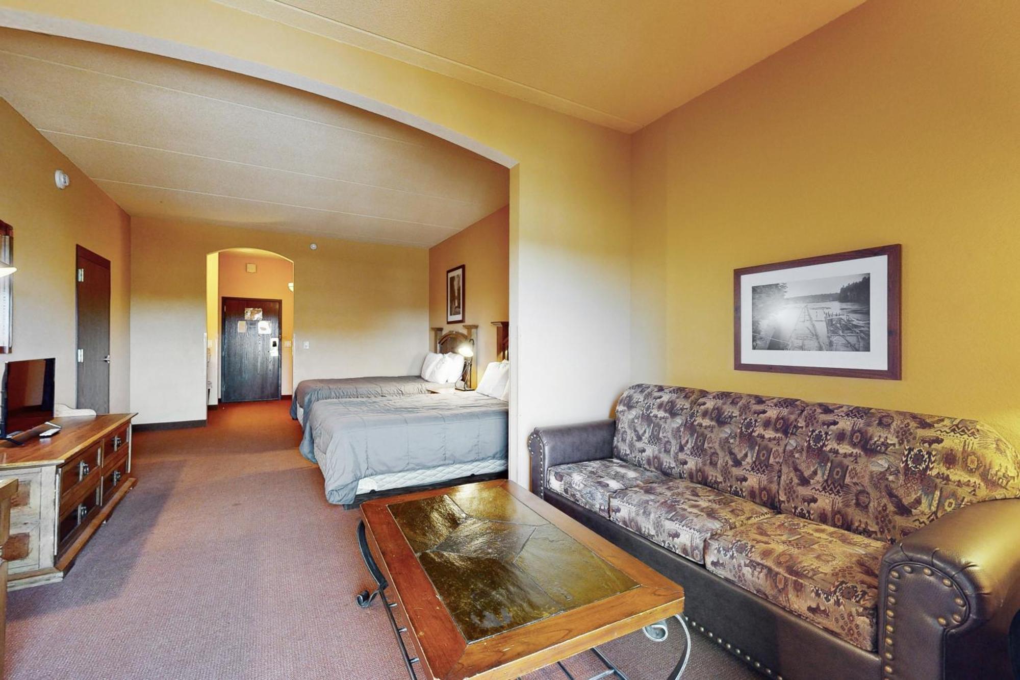 Chula Vista II Villa Wisconsin Dells Rom bilde