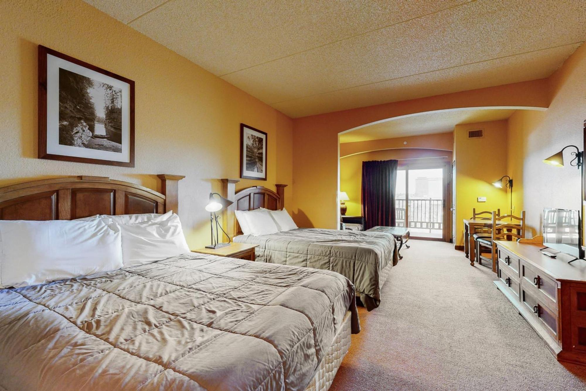 Chula Vista II Villa Wisconsin Dells Rom bilde
