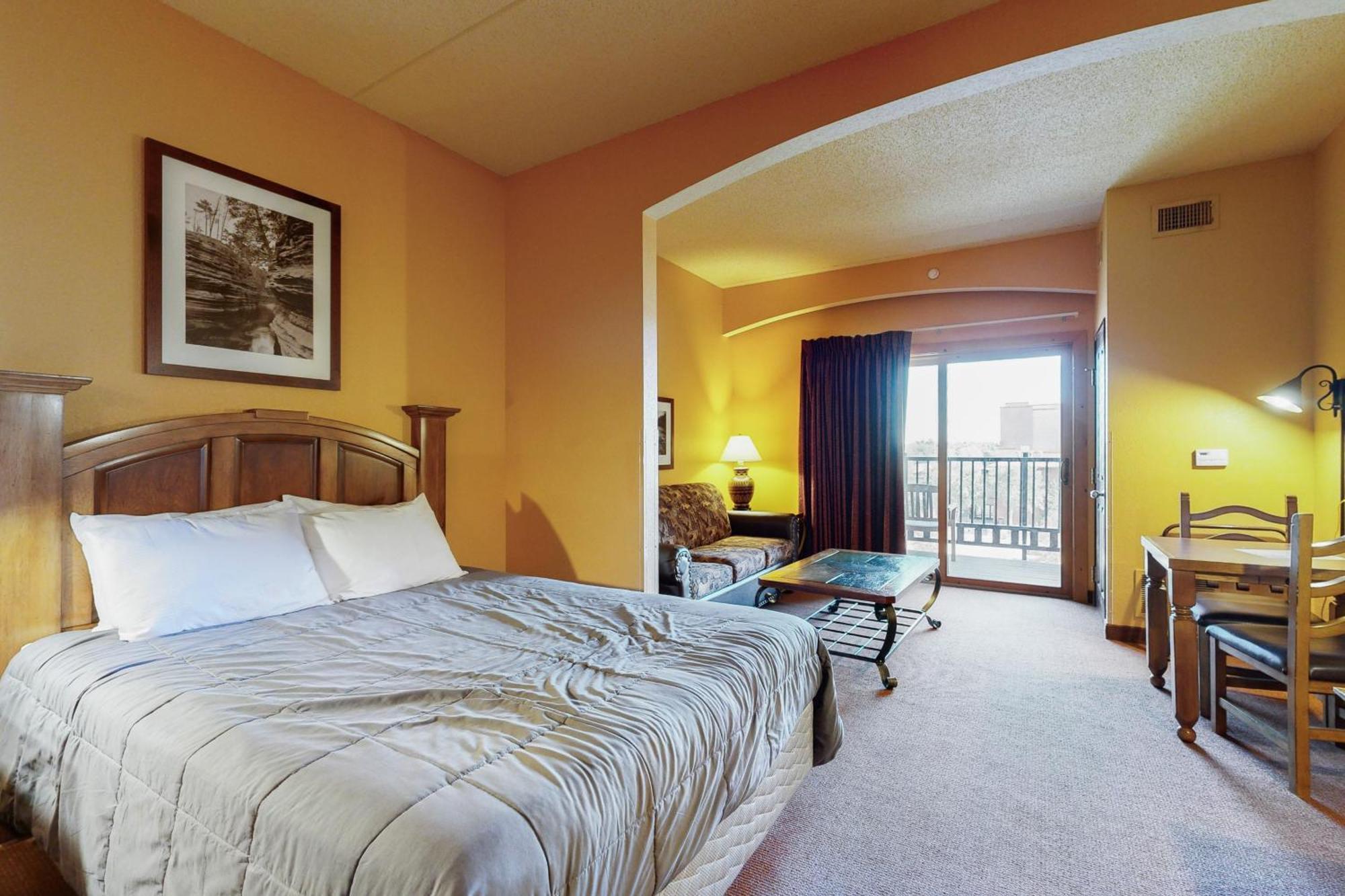 Chula Vista II Villa Wisconsin Dells Rom bilde