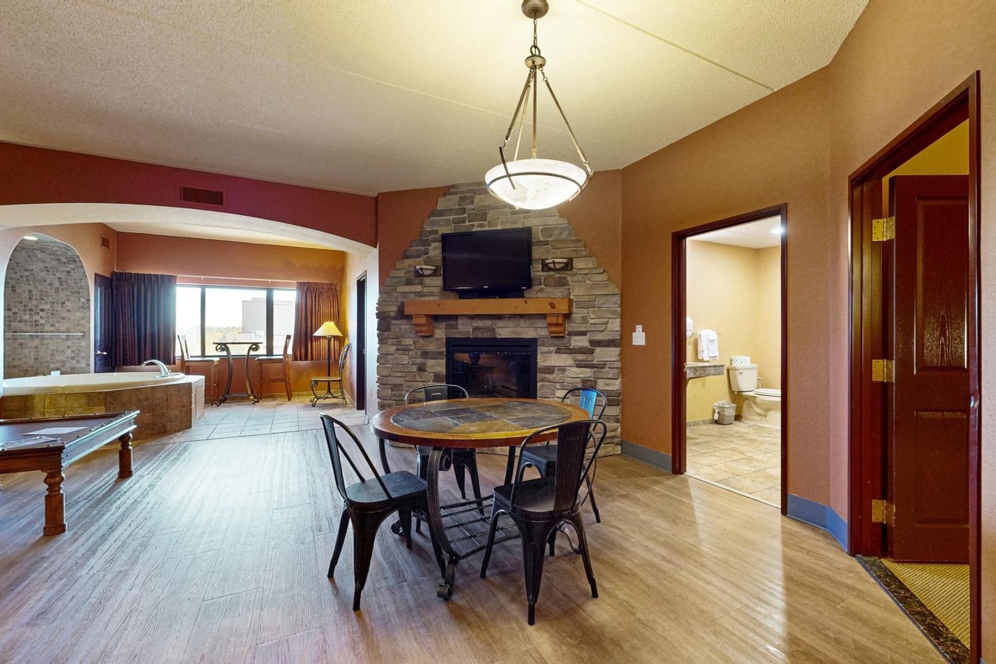 Chula Vista II Villa Wisconsin Dells Rom bilde